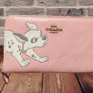 Coach Disney 101 Dalmatians wallet